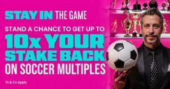 Stay in the Game Soccer Promotion