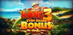 Kong 3 Even Bigger Bonus