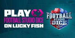 Play Football Studio Dice on Lucky Fish