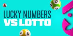 Difference between Lucky Numbers and Lotto