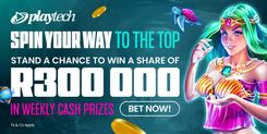 R300K UP FOR GRABS IN THE LUCKY FISH FORTUNE SPINS TOURNAMENT