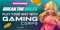 Gaming Corps Games Now Available on Lucky Fish