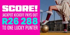 Lucky Fish Punter Scores Massive R26 288 Soccer Jackpot Big Win