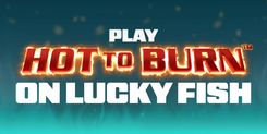 Play Hot to Burn on Lucky Fish