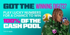One Bet. One Big Opportunity – Enter the Lucky Numbers Weekly Jackpot