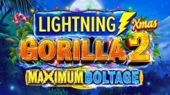 Lightning Gorilla 2 Maximum Boltage Xmas