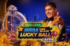 Mega Fire Blaze Lucky Ball Brasileiro
