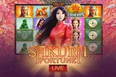 Sakura Fortune Live