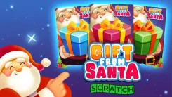 Gift from Santa Green