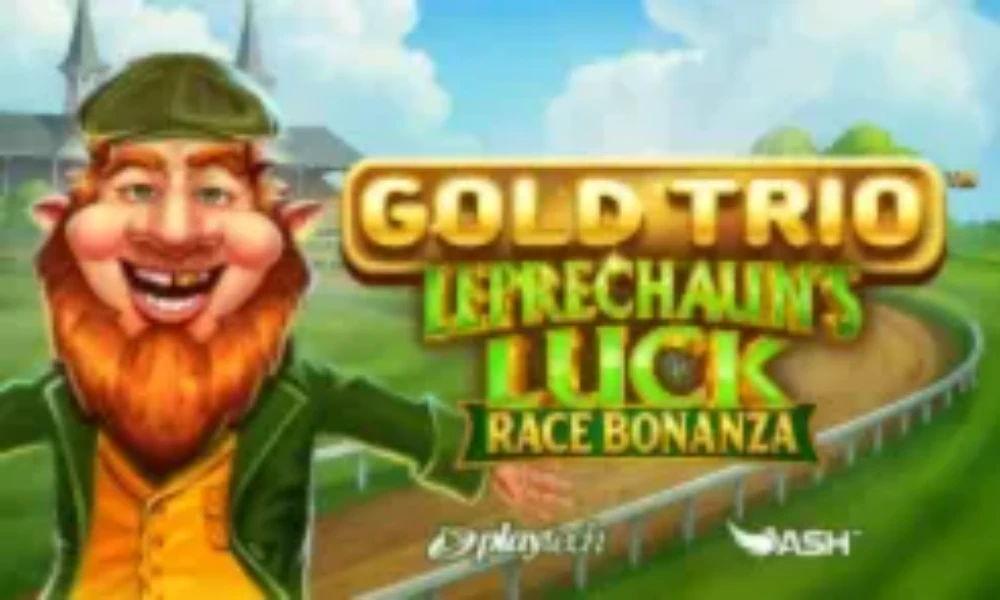 Gold Trio Leprechauns Luck Race Bonanza main thumbnail