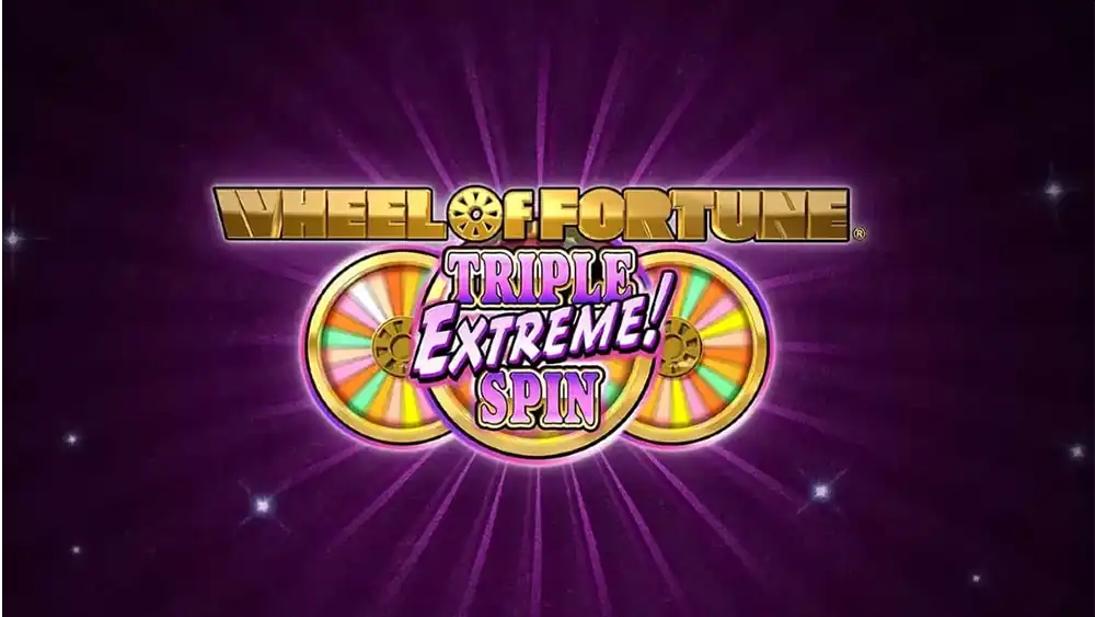 Wheel of Fortune Triple Extreme Spin main thumbnail