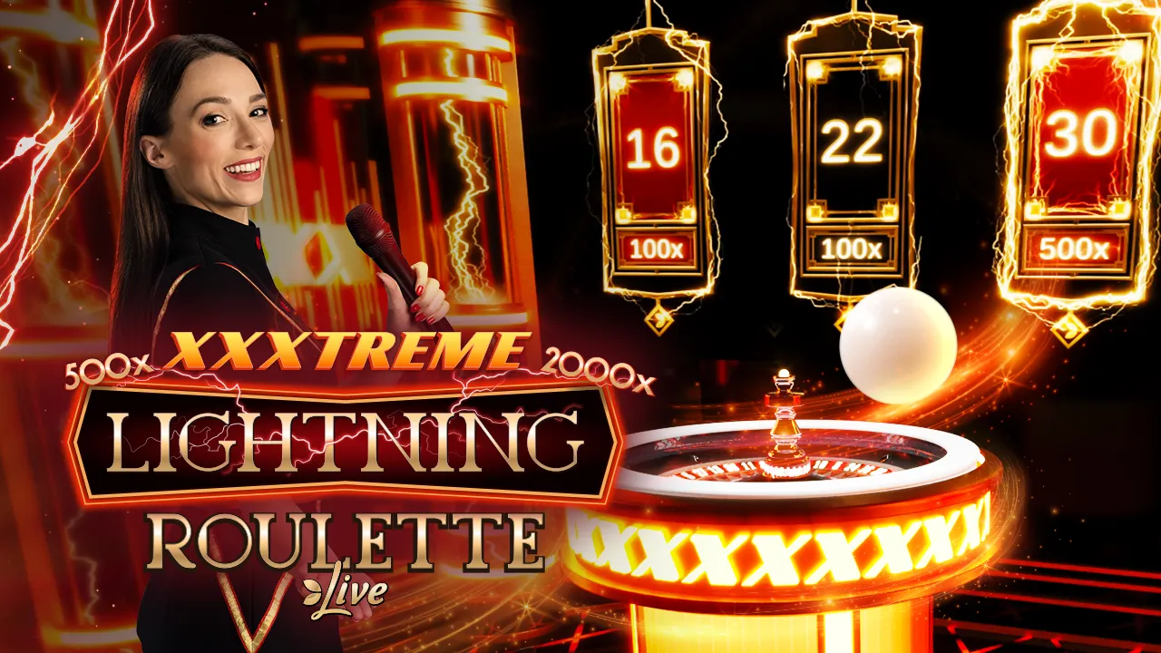 XXXtreme Lightning Roulette