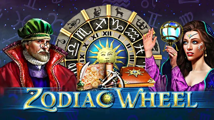 Zodiac Wheel Bell Link main thumbnail